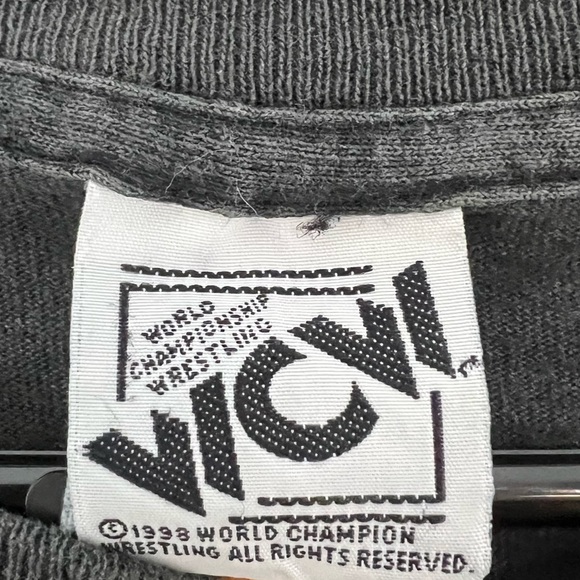 Vintage 1998 WCW DDP Diamond Dallas Page T-Shirt Size Men's Large - Picture 2 of 4